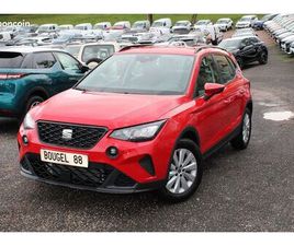 SEAT ARONA SEAT ARONA II TSI 90 CV STYLE ESSENCE+GNV GAZ GPS 3D FULL LED JA 16 RADAR BLUETOOTH RÉGULATEUR