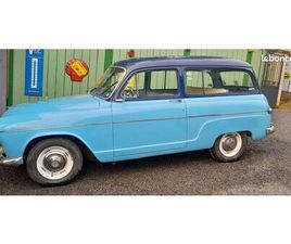 SIMCA ARONDE BREAK SIMCA P60