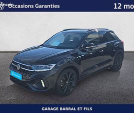 VOLKSWAGEN T-ROC 2.0 TDI 150 START/STOP DSG7 R-LINE