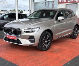 VOLVO XC60 T6 HYBRIDE RECHARGEABLE 350CH START GEARTRONIC 8 AWD