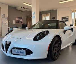ALFA ROMEO 4C 1750 TBI SPIDER