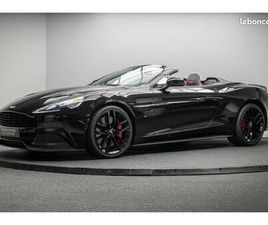 ASTON MARTIN VANQUISH VOLANTE 5.9 V12 570 CH