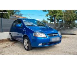 CHEVROLET KALOS ESSENCE/GPL