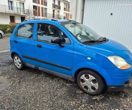 CHEVROLET MATIZ VENDS CHEVROLET MATIZ 2009