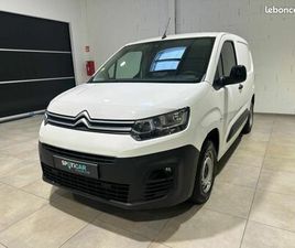 CITROEN BERLINGO VAN M 650KG BLUEHDI 100CH S&S CABINE EXTENSO 3 PLACES PACK DRIVER CONNECT