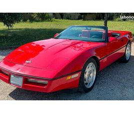 CHEVROLET CORVETTE C4 CABRIOLET CARTE GRISE FRANÇAISE