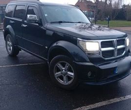 DODGE NITRO DODGE NITRO