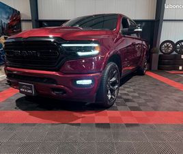 DODGE RAM 1500 DODGE RAM 1500 CREW LIMITED NIGHT EDITION RAMBOX V8