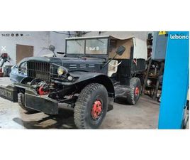 DODGE WC DODGE WC51