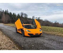 MCLAREN MP4-12C COUPÉ 3.8 V8 SSG HERITAGE ORANGE 625HP