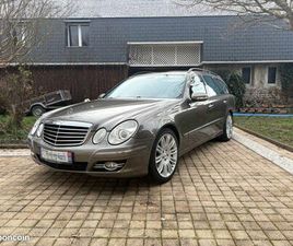 MERCEDES CLASS E350 AVANTGARDE
