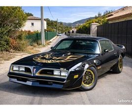 PONTIAC FIREBIRD TRANS AM PONTIAC TRANS AM BANDIT 1980
