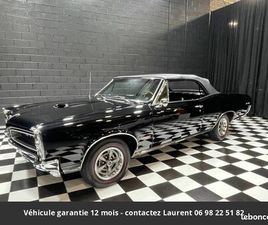 PONTIAC GTO TOUT COMPRIS