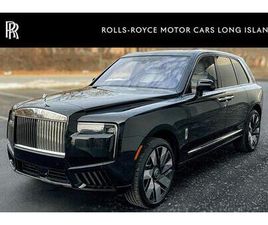 ROLLS ROYCE CULLINAN NEW 2026 ROLLS-ROYCE CULLINAN SERIES II