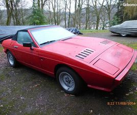TVR TASMIN TVR 280I TASMIN DÉCAPOTABLE