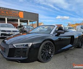 AUDI R8 SPYDER AUDI R8 SPYDER 5.2 FSI 540 QUATTRO S-TRONIC BVA
