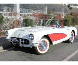 CORVETTE C2 CABRIOLET CHEVROLET CORVETTE C1 (1957) – 283CI – 4 VITESSES – SUPERBE CONFIGURATION