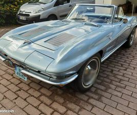 CHEVROLET CORVETTE C2 CABRIOLET 1963