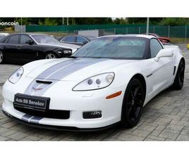 CORVETTE C7 GRAND SPORT CHEVROLET CORVETTE C6 GRAND SPORT V8 6.2 - 437 CH
