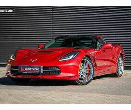 CORVETTE C7 CORVETTE C7 COUPE STINGRAY LT1 6.2 V8 - HOMOLOGUE - 466 CH