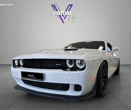 DODGE CHALLENGER SRT 392 6.4 V8 492 CH – TOIT OUVRANT – ALCANTARA – CARBONE – FULL OPTIONS