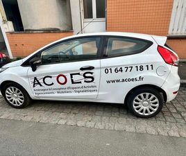 FORD FIESTA SOCIETE FORD FIESTA SOCIÉTÉ 2 PLACES ANNÉE 2013 215000KM