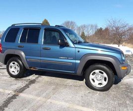 USED 2003 JEEP LIBERTY SPORT