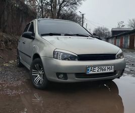 LADA KALINA ВАЗ / LADA 1118 КАЛИНА 2006