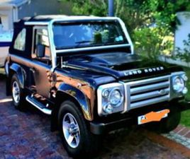 LAND ROVER DEFENDER CABRIOLET 90 TD SOFT-TOP SVX 60