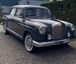 OLDTIMER MERCEDES BENZ 190 PONTON DIESEL CANTON THURGOVIE - TUTTI.CH