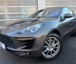 PORSCHE MACAN S 3.0 V6 258CH SPORT PDK / CAMERA / CUIR / KEYLESS GO