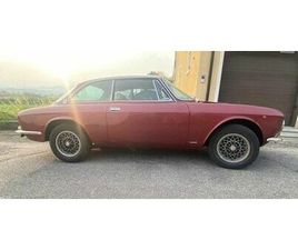 ALFA ROMEO GIULIA GT ALFA ROMEO GT 2.000 CC, AUTO D'EPOCA.