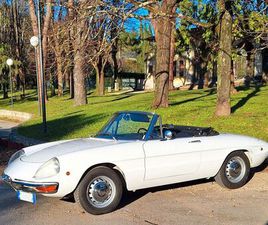 ALFA ROMEO SPIDER DUETTO 1750 OSSO DI SEPPIA
