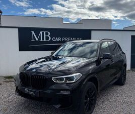 BMW X5 45E BMW X5 XDRIVE45E M SPORT 3.0I 394 CH – BVA8 STEPTRONIC TVA RÉCUPÉRABLE