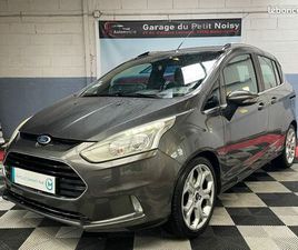 FORD B-MAX S&S 125 TITANIUM BVM PAYER EN 4 FOIS