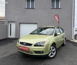 FORD FOCUS 1.8 TDCI 115CH TITANIUM 5P