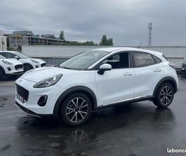 FORD PUMA FORD PUMA 1.0 FLEXIFUEL 125CH S&S MHEV TITANIUM