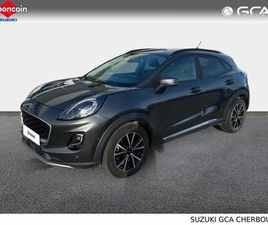 FORD PUMA 1.0 FLEXIFUEL 125CH S&S MHEV TITANIUM