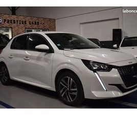 PEUGEOT 208 II 1.2 PTC 100 CH ALLURE EAT8 09/2020