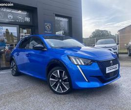 PEUGEOT 208 PEUGEOT E-208 II ELECTRIQUE GT