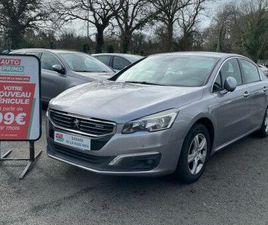 PEUGEOT 508 1.6 BLUEHDI 120CH ACTIVE BUSINESS S&S EAT6