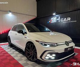 VOLKSWAGEN GOLF GTI VOLKSWAGEN GOLF VIII GTI 2.0 TSI 245CH DSG7