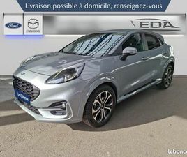 FORD PUMA 1.0 FLEXIFUEL 125CH S&S MHEV ST-LINE