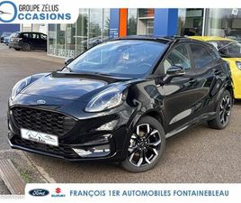 FORD PUMA 1.0 FLEXIFUEL 125CH S&S MHEV ST-LINE X