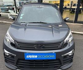 LIGIER JS60 VOITURE SANS PERMIS LIGIER JS 60 CHIC DCI DIRECTION ASSISTÉE