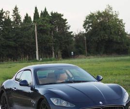 MASERATI GRANTURISMO MASERATI GRANTURISMO V8 4.2L ZF 48.000 KLM FULL OPTION