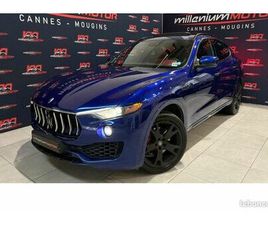 MASERATI LEVANTE MASERATI LEVANTE 3.0 V6 350CH GRAND SPORT - BVA 8 - GARANTIE 6 MOIS
