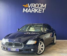 MASERATI QUATTROPORTE 4.7 V8 430CH - SUIVI COMPLET MASERATI - RADARS DE STATIONNEMENT - EXCELLENT ETAT