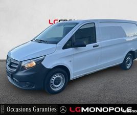 MERCEDES VITO 110 MERCEDES-BENZ VITO FG 110 CDI LONG FIRST PROPULSION
