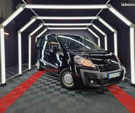 PEUGEOT EXPERT TEPEE 2.0 HDI 160CH ALLURE COURT 8PL * ATTELAGE * BLUETOOTH * SUIVI COMPLET